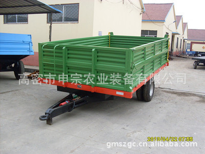 高密市申宗农业装备 专业打造30T平板拖车，助力高效物料搬运